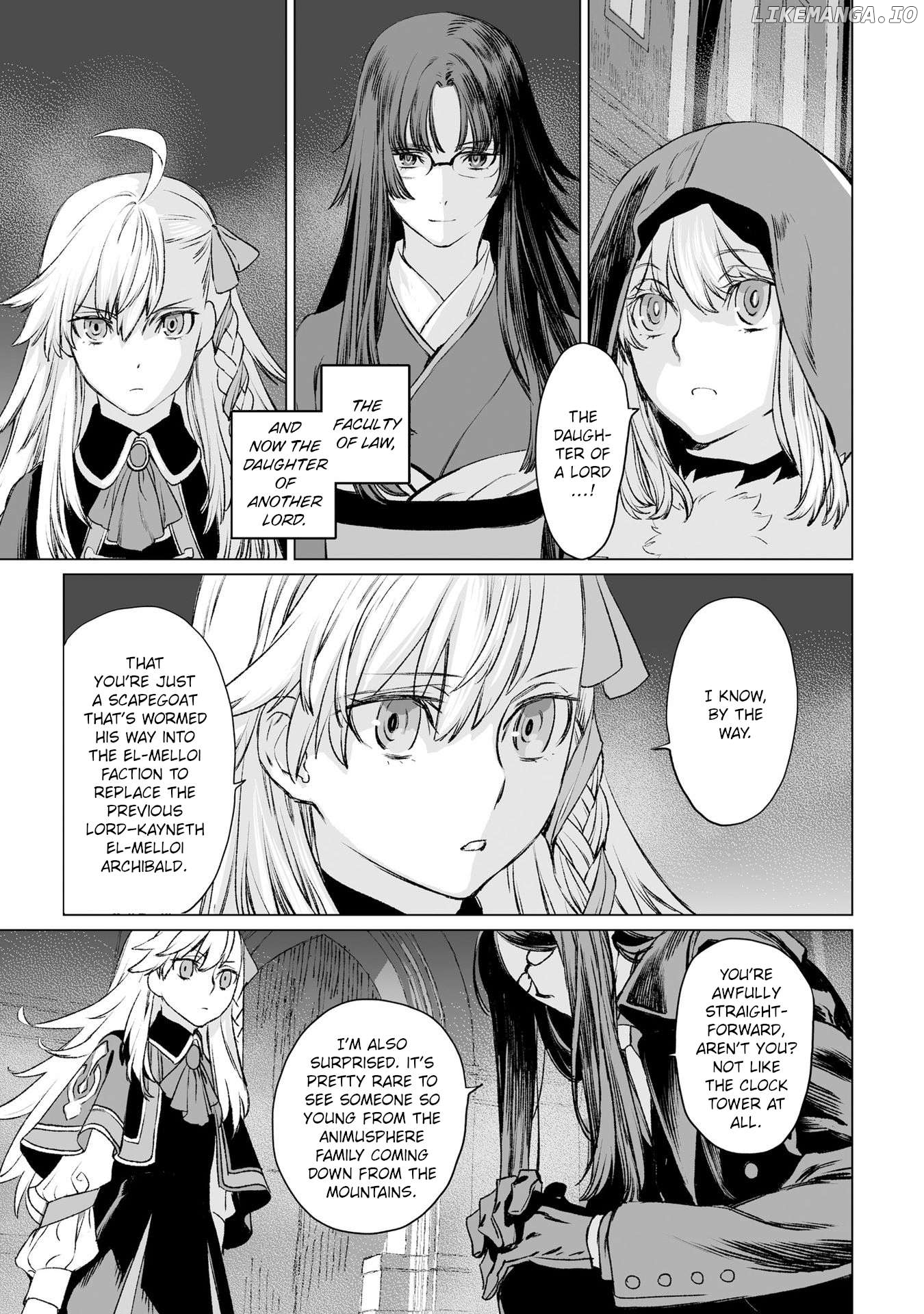 Lord el-Melloi ii-Sei no Jikenbo Chapter 36 - page 20
