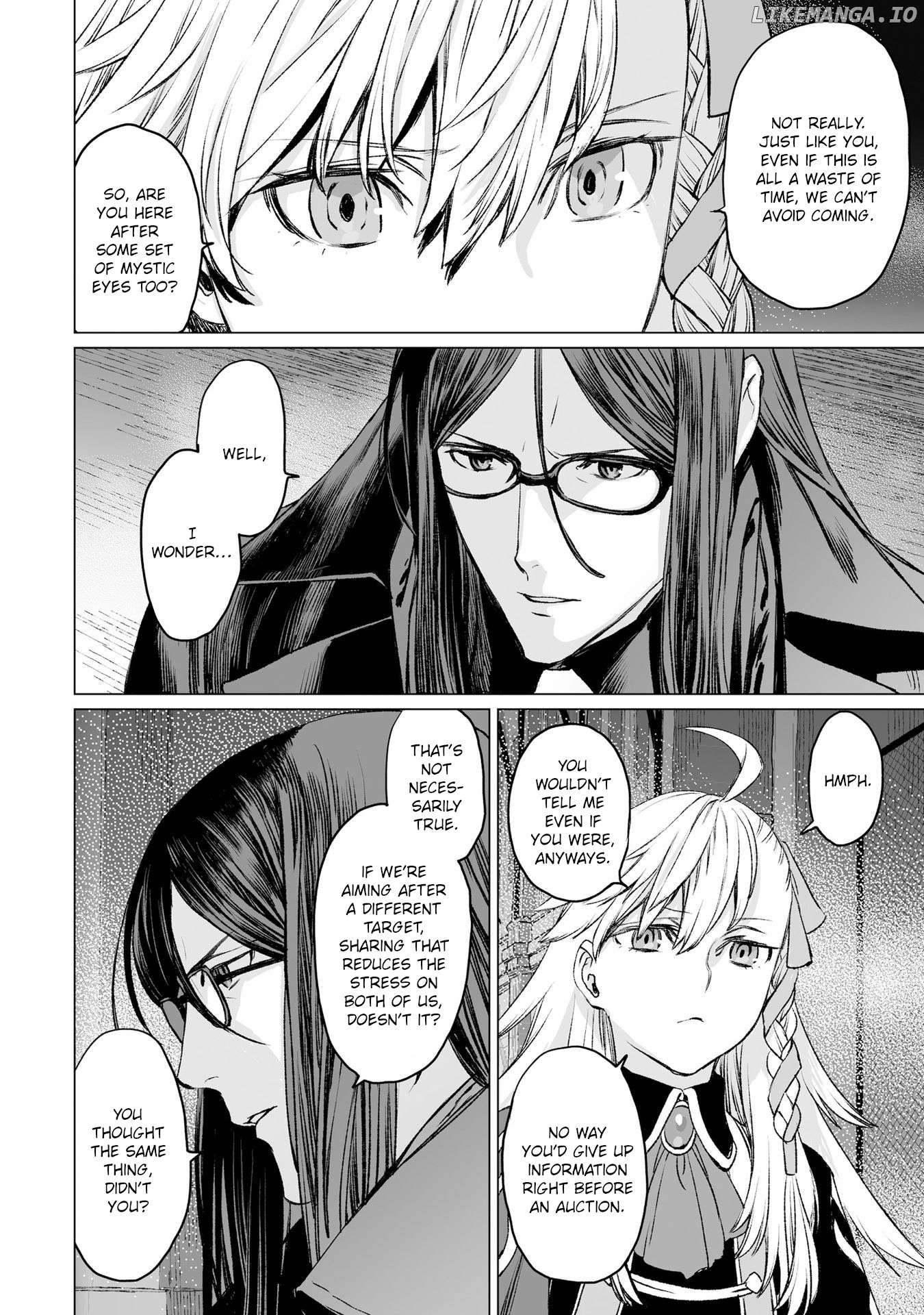 Lord el-Melloi ii-Sei no Jikenbo Chapter 36 - page 21
