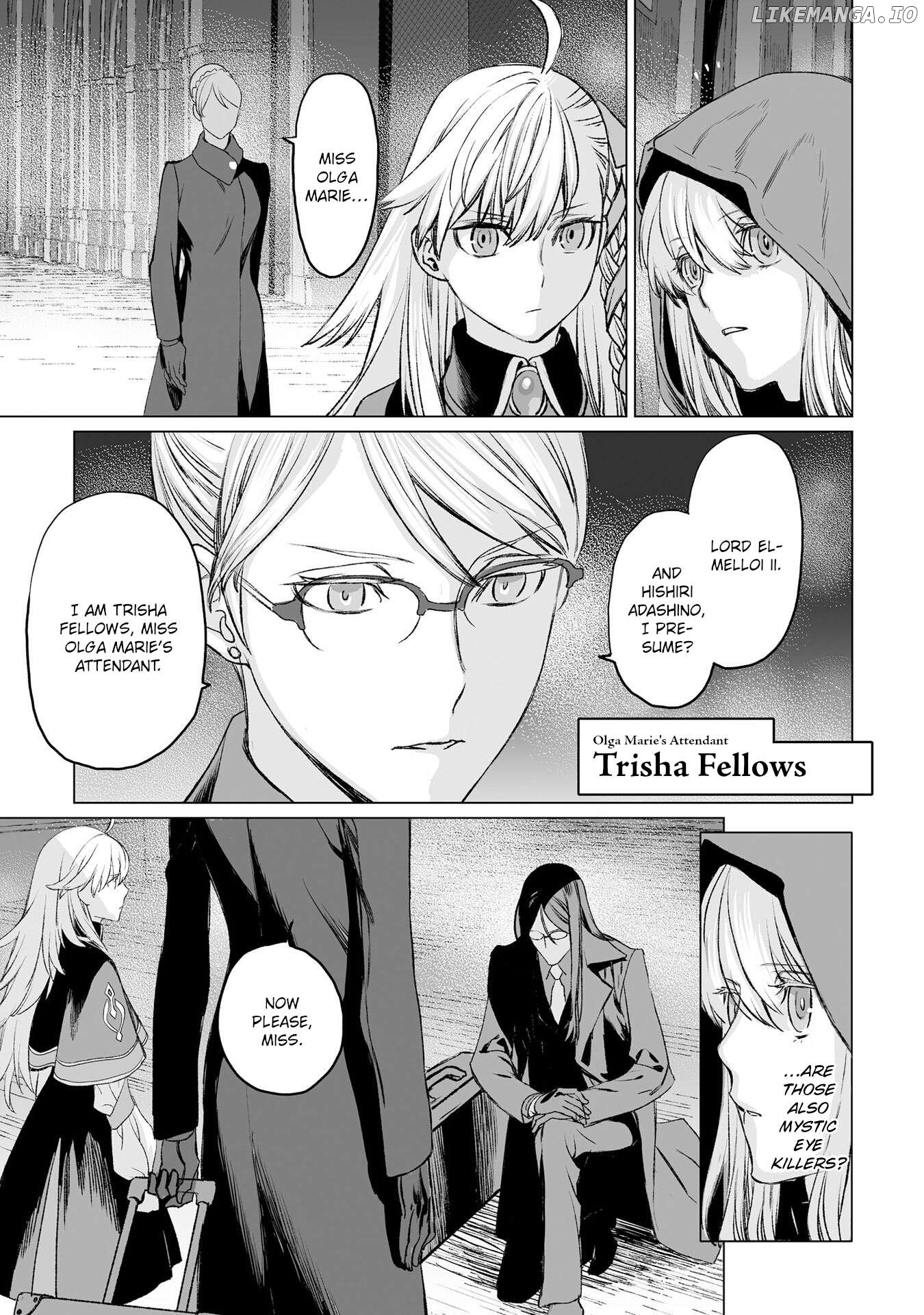 Lord el-Melloi ii-Sei no Jikenbo Chapter 36 - page 22