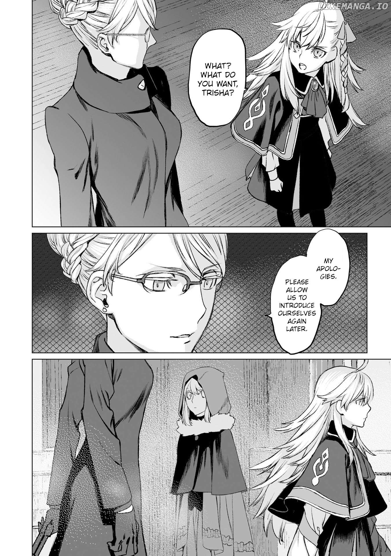 Lord el-Melloi ii-Sei no Jikenbo Chapter 36 - page 23