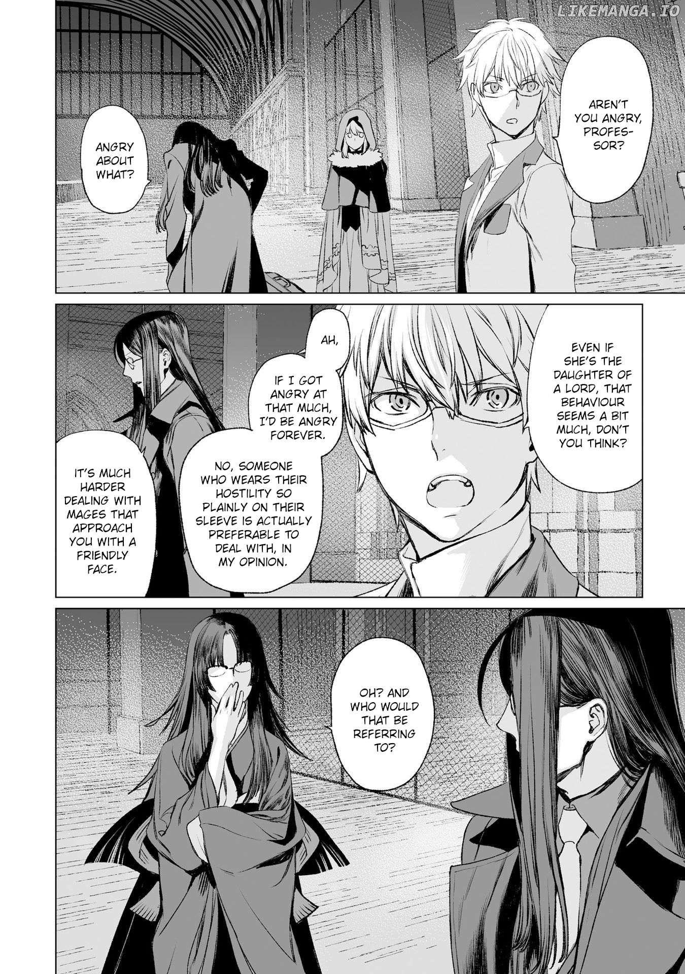 Lord el-Melloi ii-Sei no Jikenbo Chapter 36 - page 25