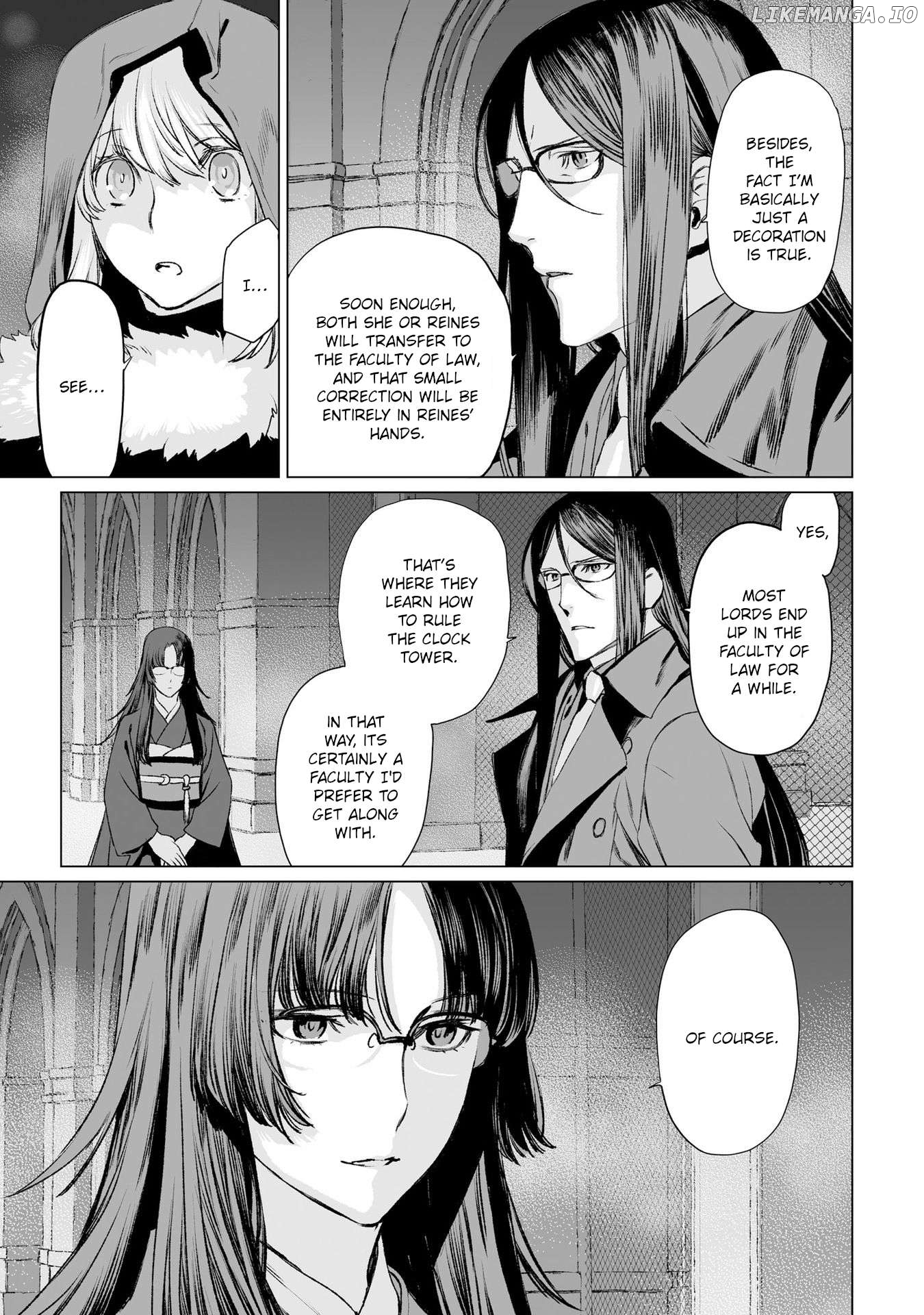 Lord el-Melloi ii-Sei no Jikenbo Chapter 36 - page 26