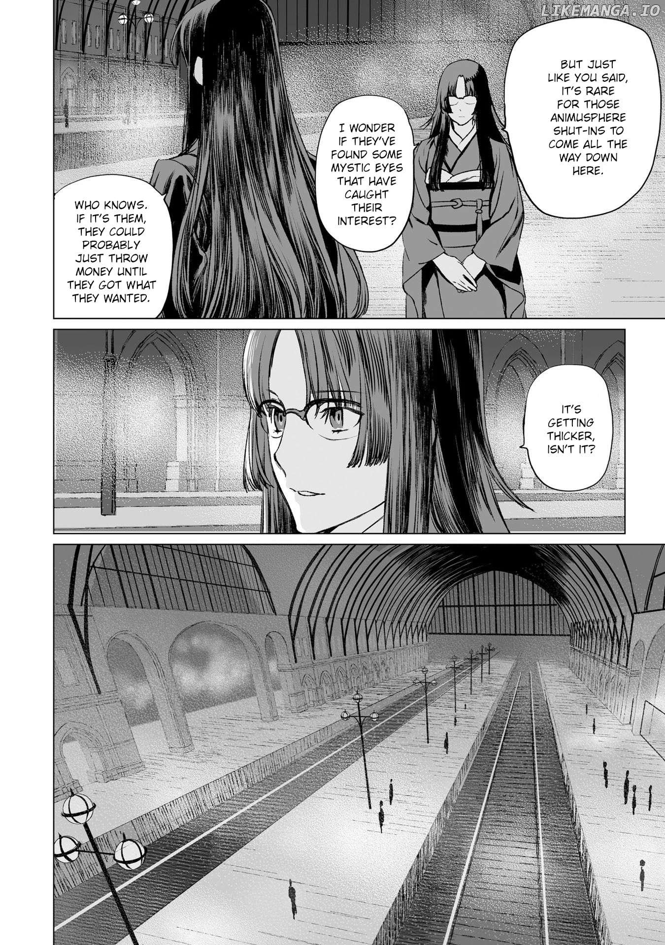 Lord el-Melloi ii-Sei no Jikenbo Chapter 36 - page 27