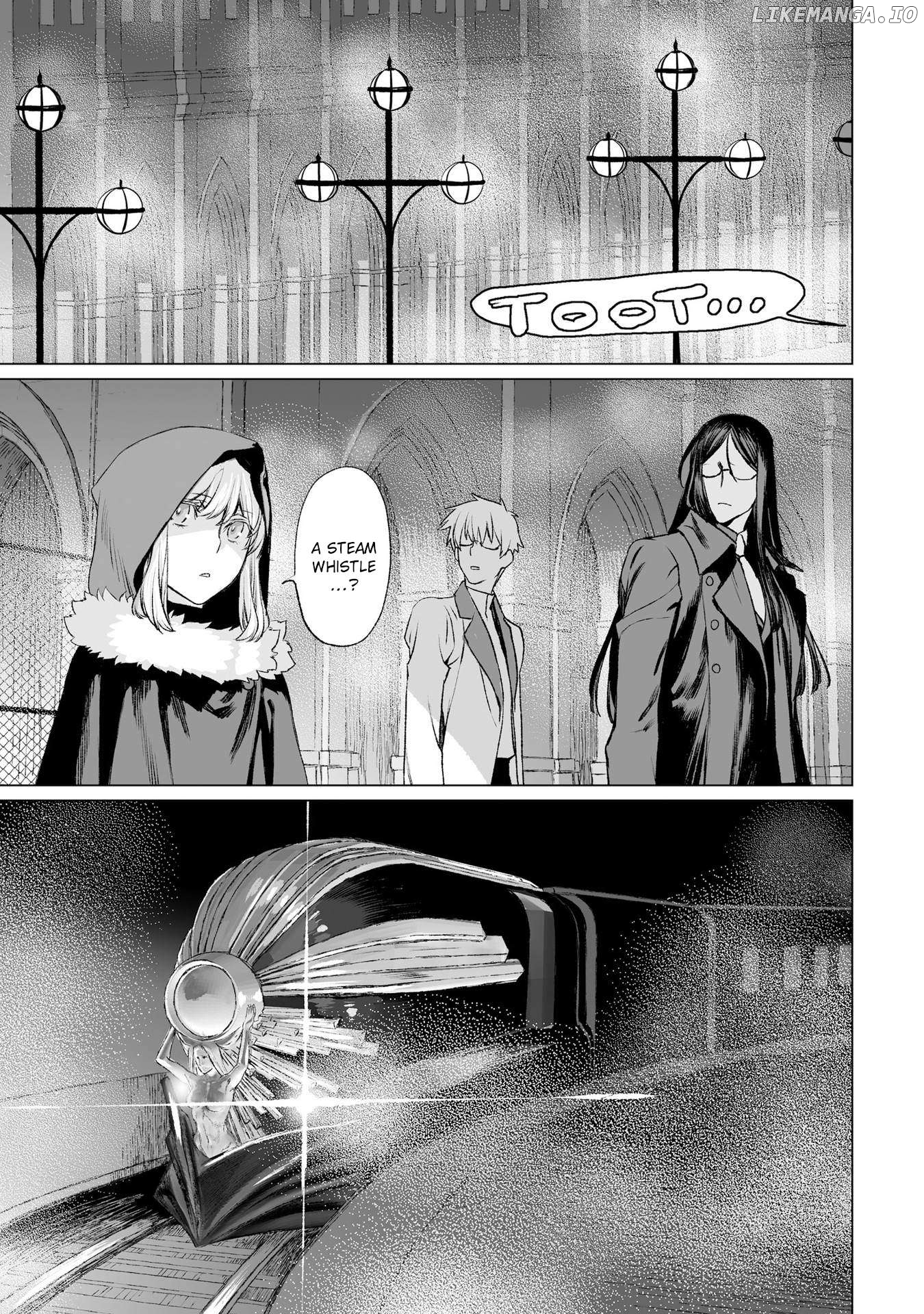 Lord el-Melloi ii-Sei no Jikenbo Chapter 36 - page 28