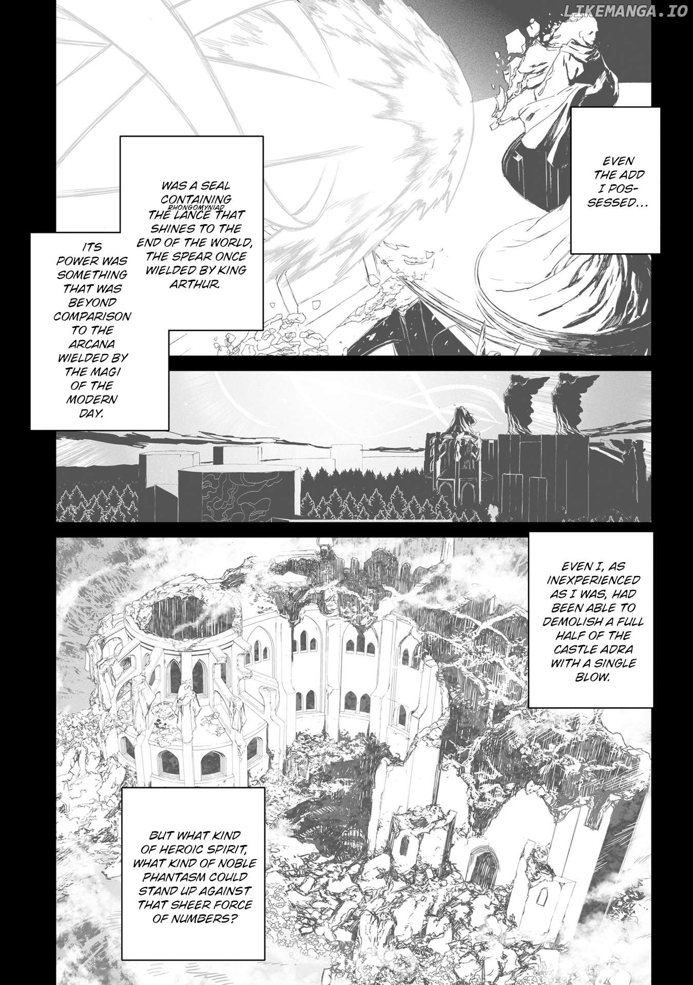 Lord el-Melloi ii-Sei no Jikenbo Chapter 36 - page 5