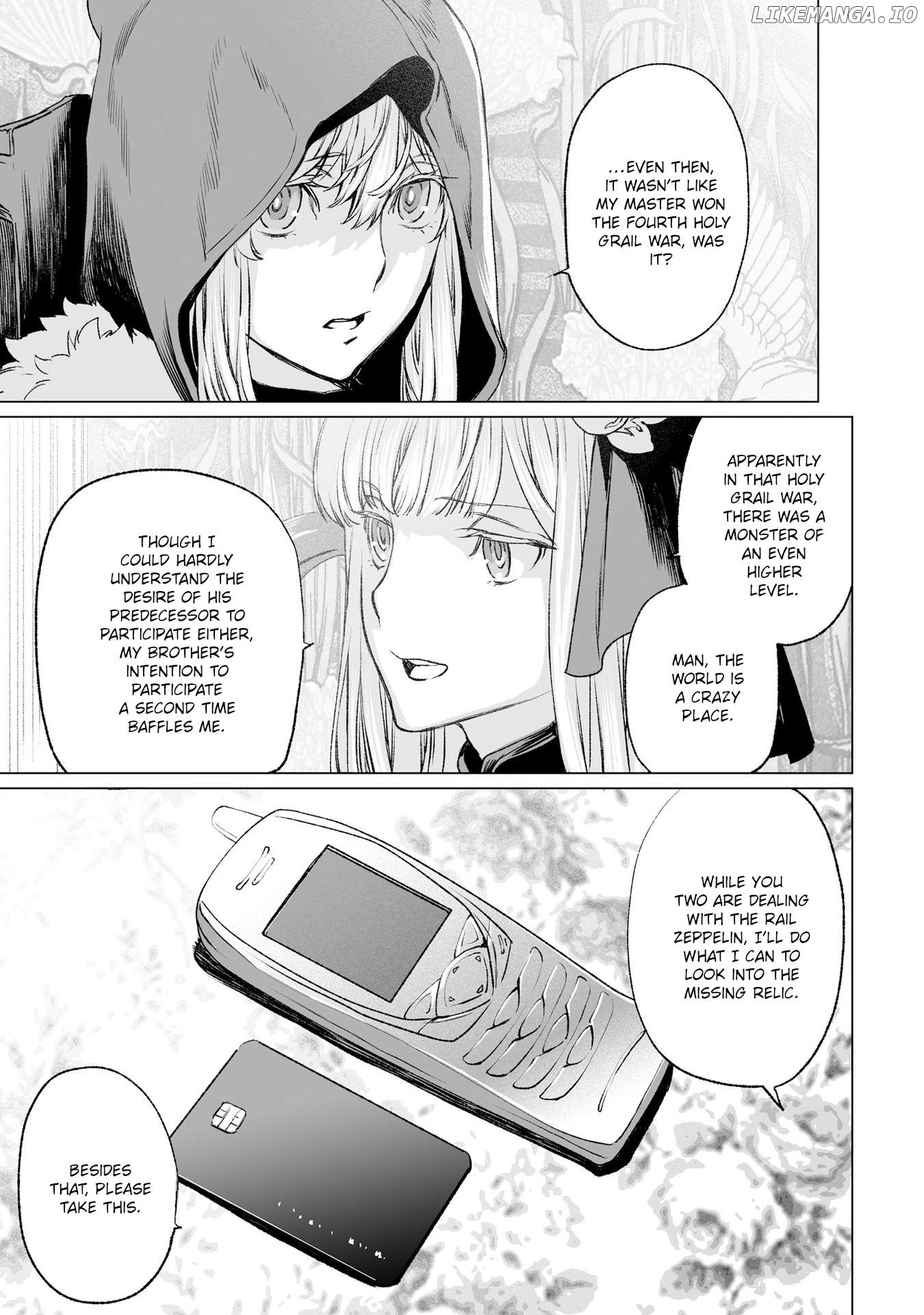 Lord el-Melloi ii-Sei no Jikenbo Chapter 36 - page 6
