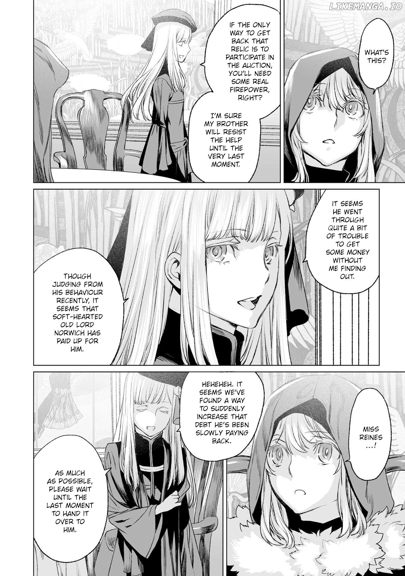 Lord el-Melloi ii-Sei no Jikenbo Chapter 36 - page 7