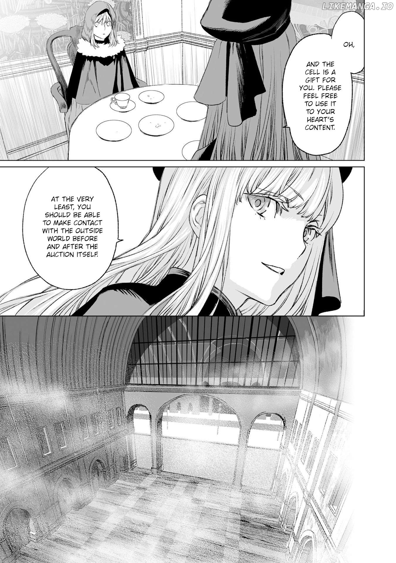 Lord el-Melloi ii-Sei no Jikenbo Chapter 36 - page 8