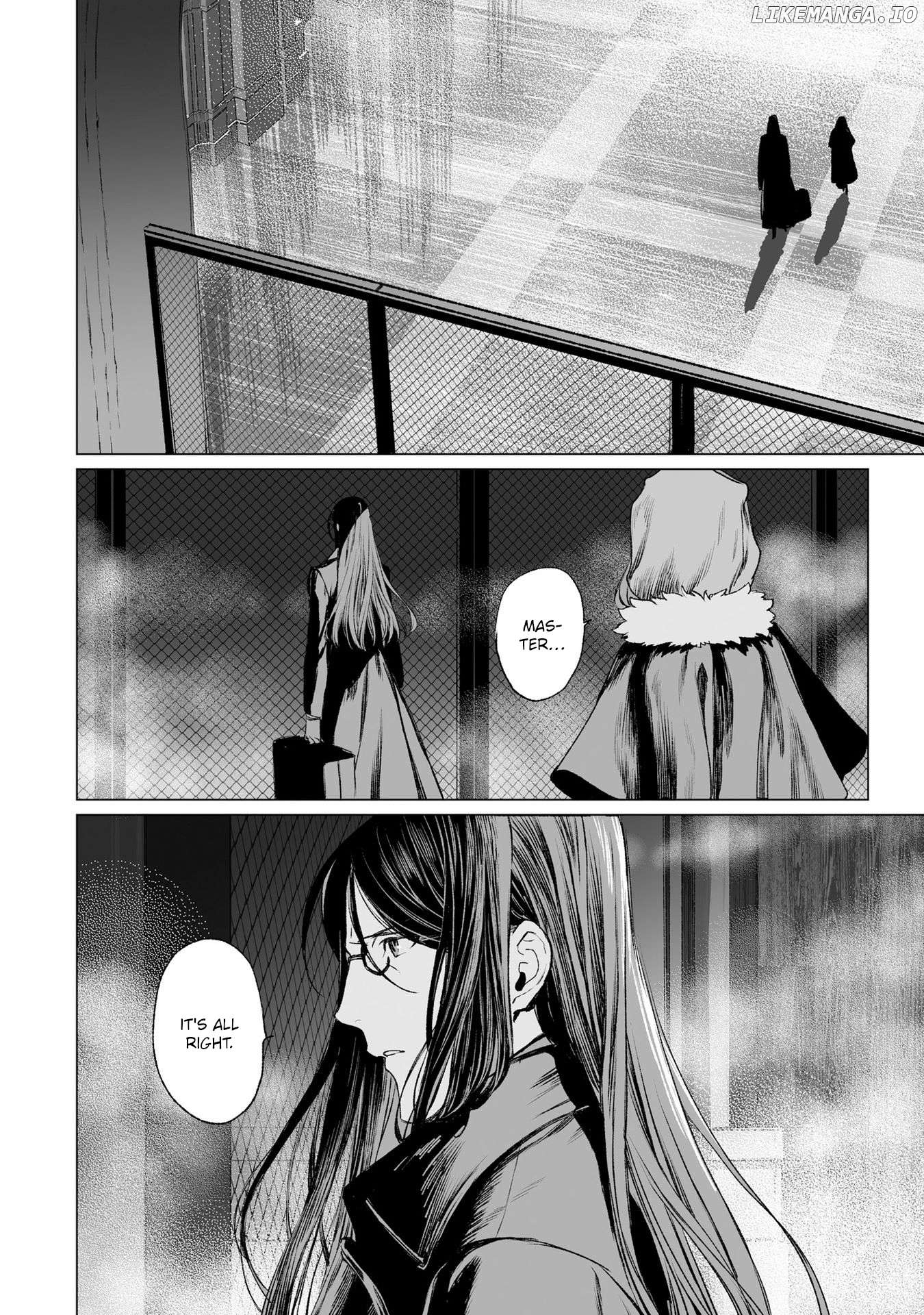 Lord el-Melloi ii-Sei no Jikenbo Chapter 36 - page 9