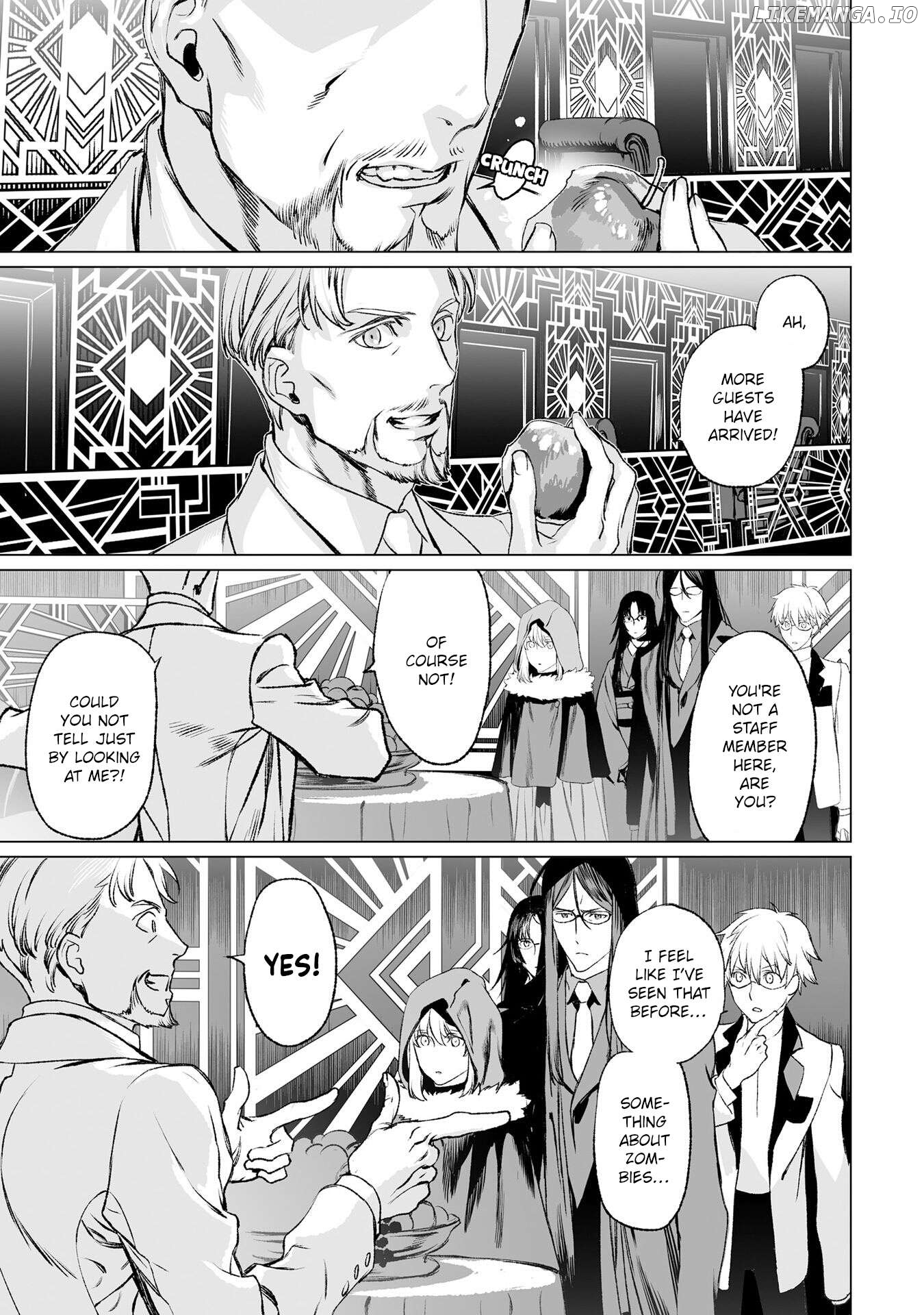 Lord el-Melloi ii-Sei no Jikenbo Chapter 37 - page 4