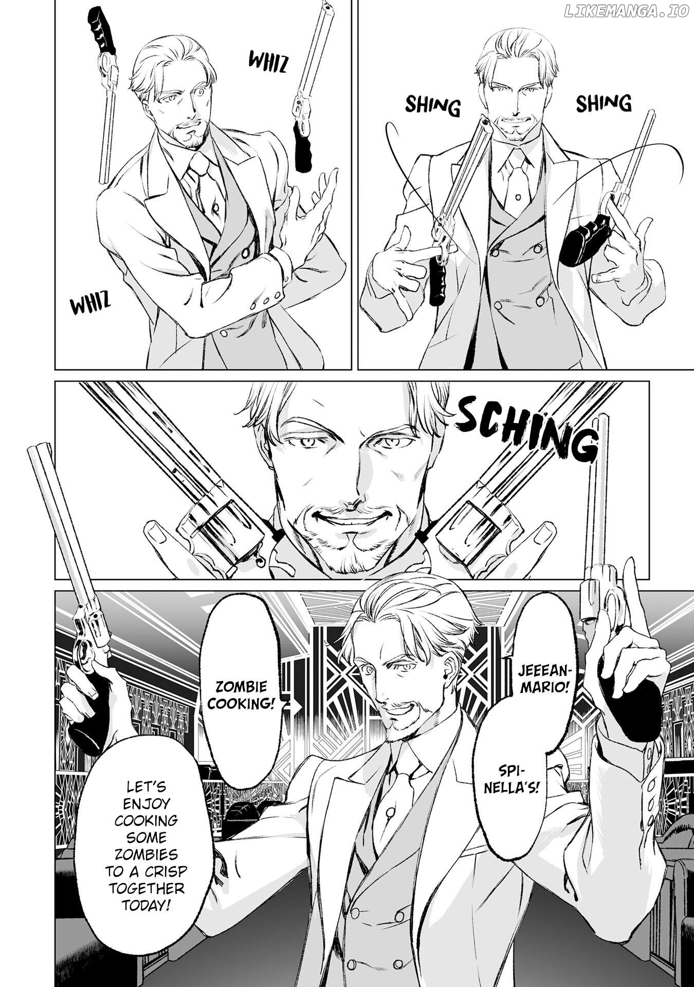 Lord el-Melloi ii-Sei no Jikenbo Chapter 37 - page 5
