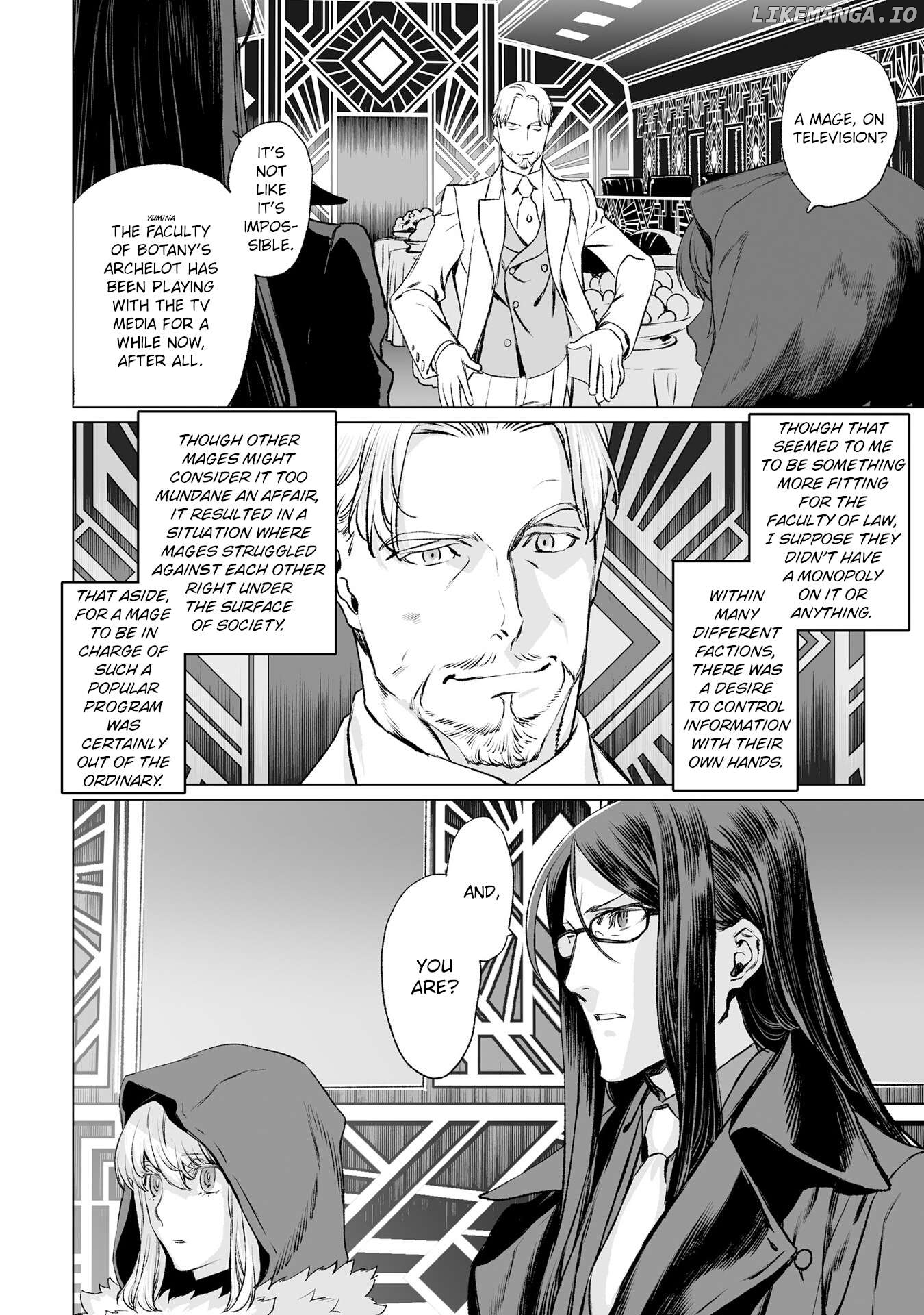 Lord el-Melloi ii-Sei no Jikenbo Chapter 37 - page 7