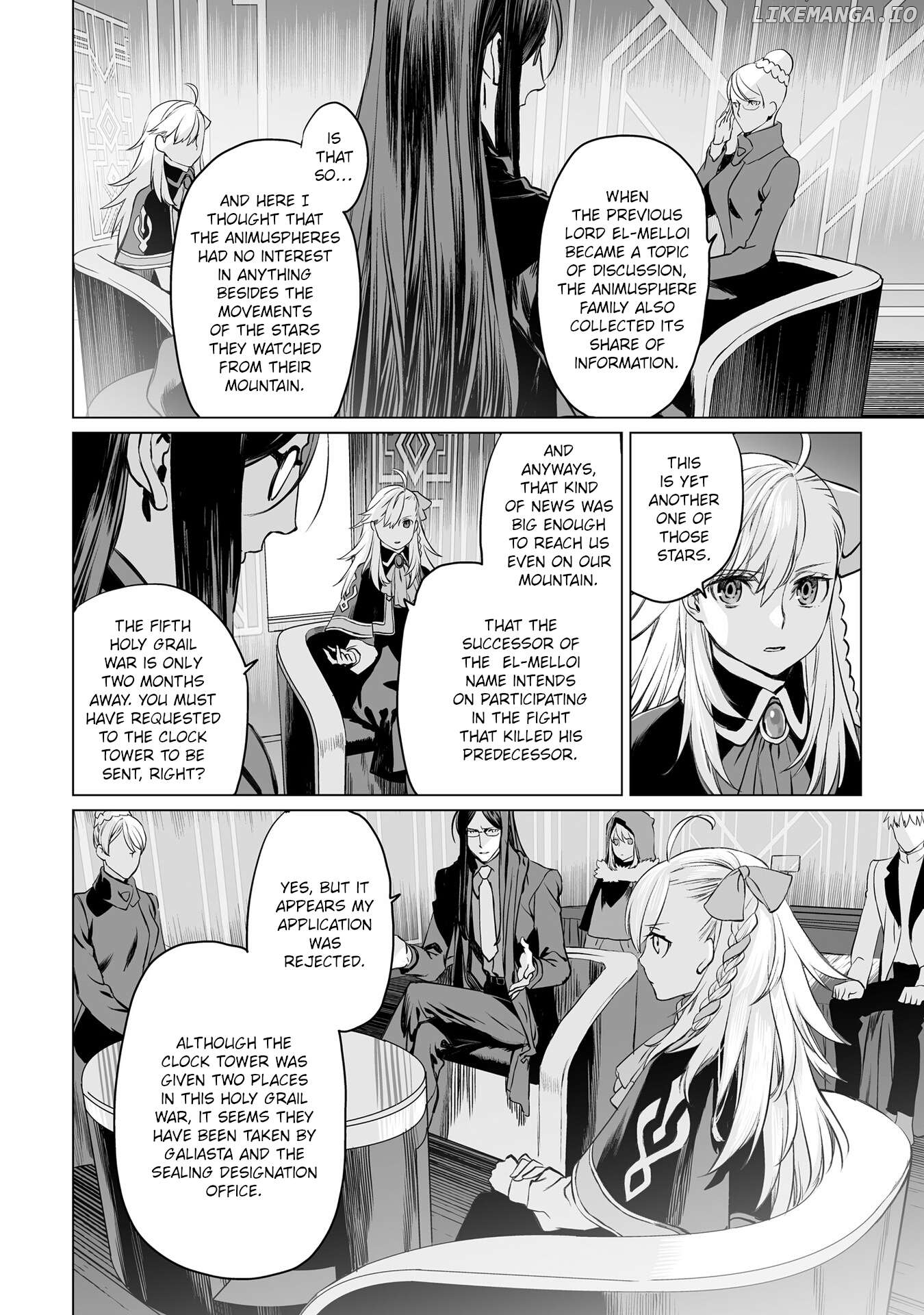 Lord el-Melloi ii-Sei no Jikenbo Chapter 39 - page 2