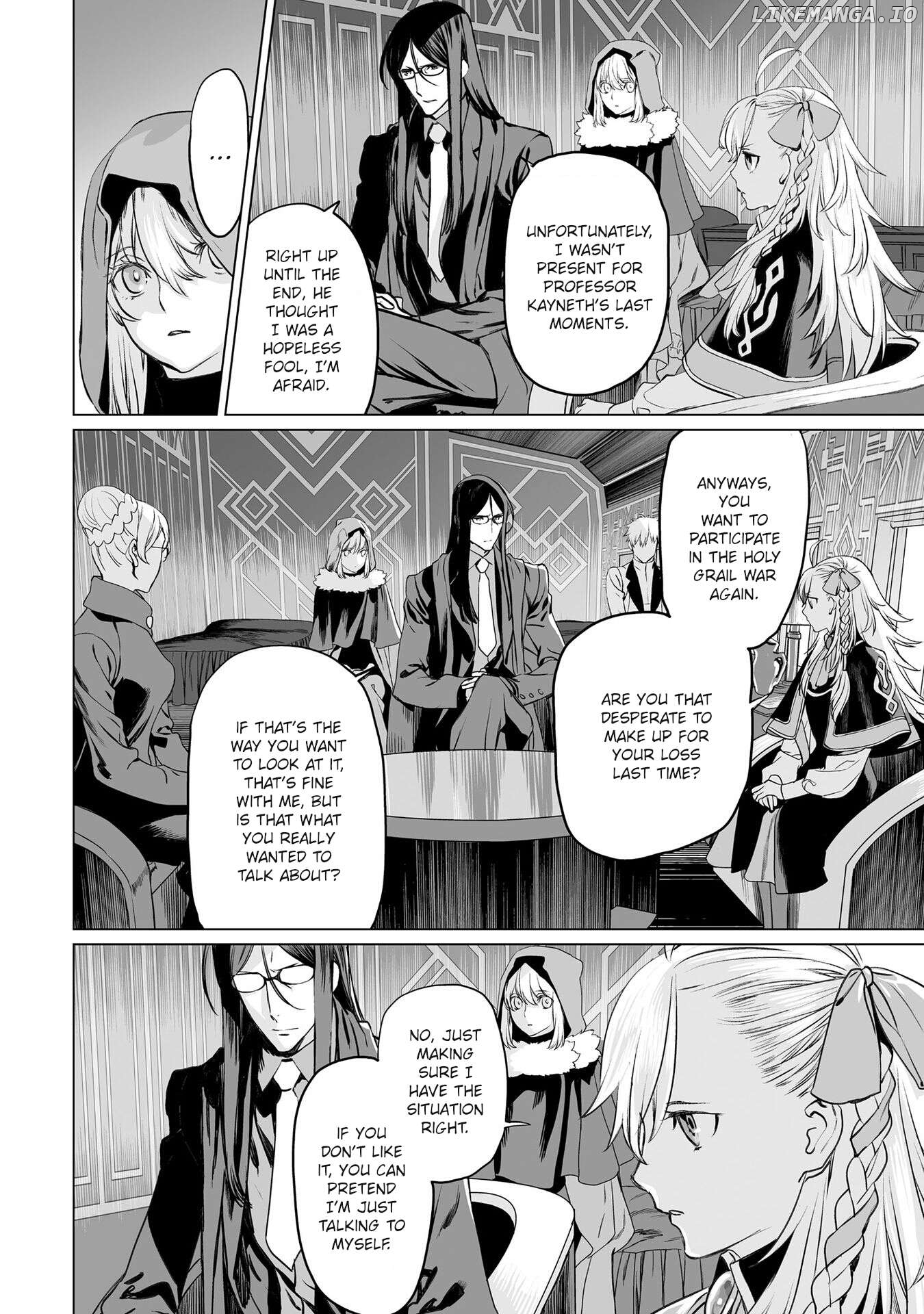 Lord el-Melloi ii-Sei no Jikenbo Chapter 39 - page 4