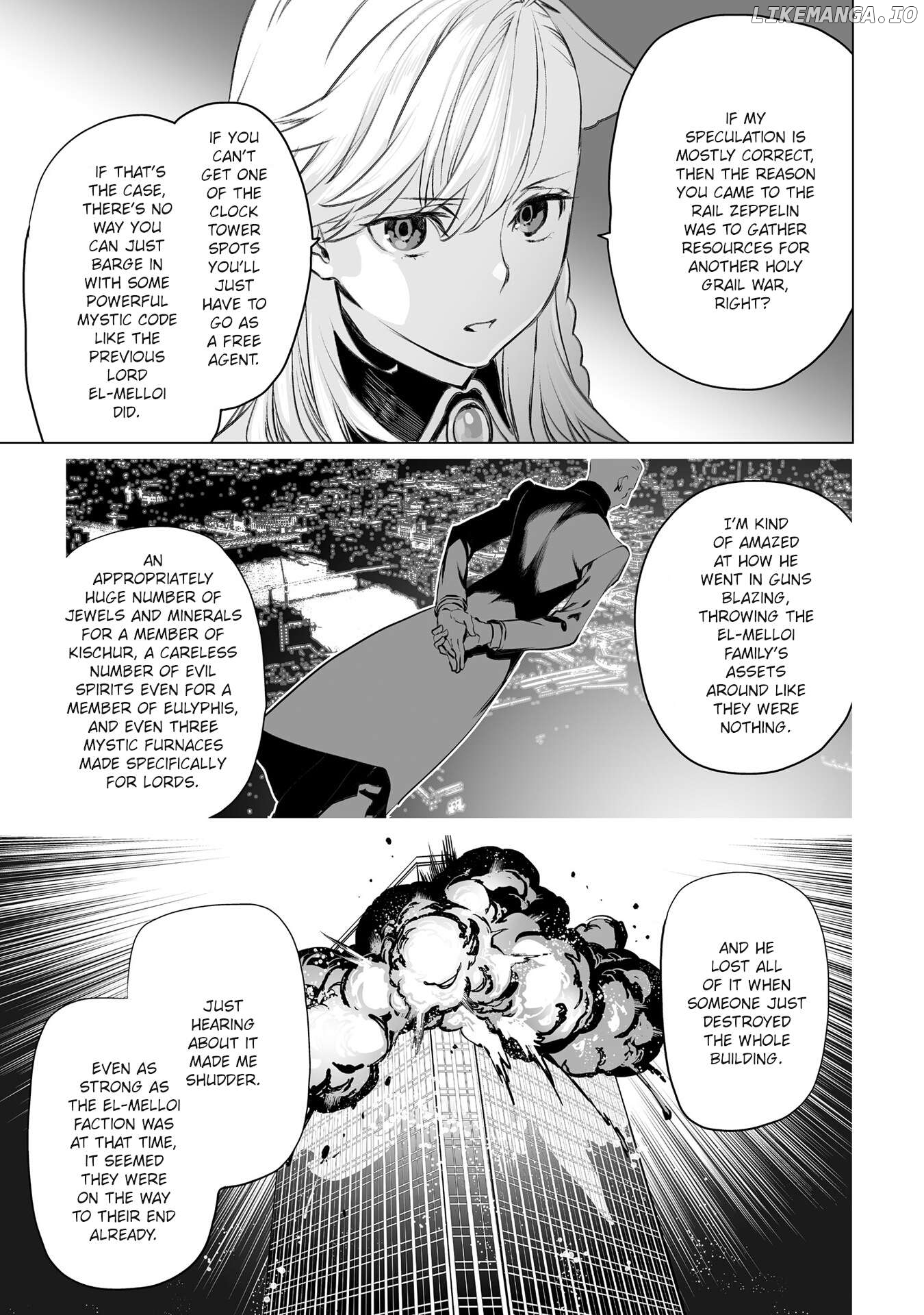 Lord el-Melloi ii-Sei no Jikenbo Chapter 39 - page 5