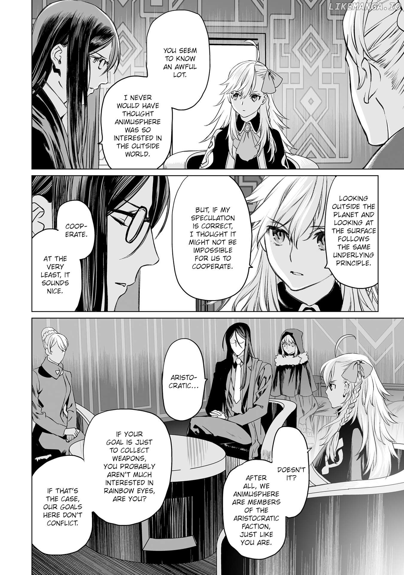 Lord el-Melloi ii-Sei no Jikenbo Chapter 39 - page 6