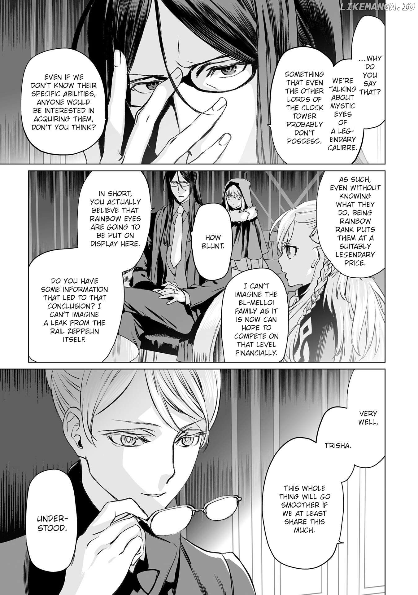 Lord el-Melloi ii-Sei no Jikenbo Chapter 39 - page 7