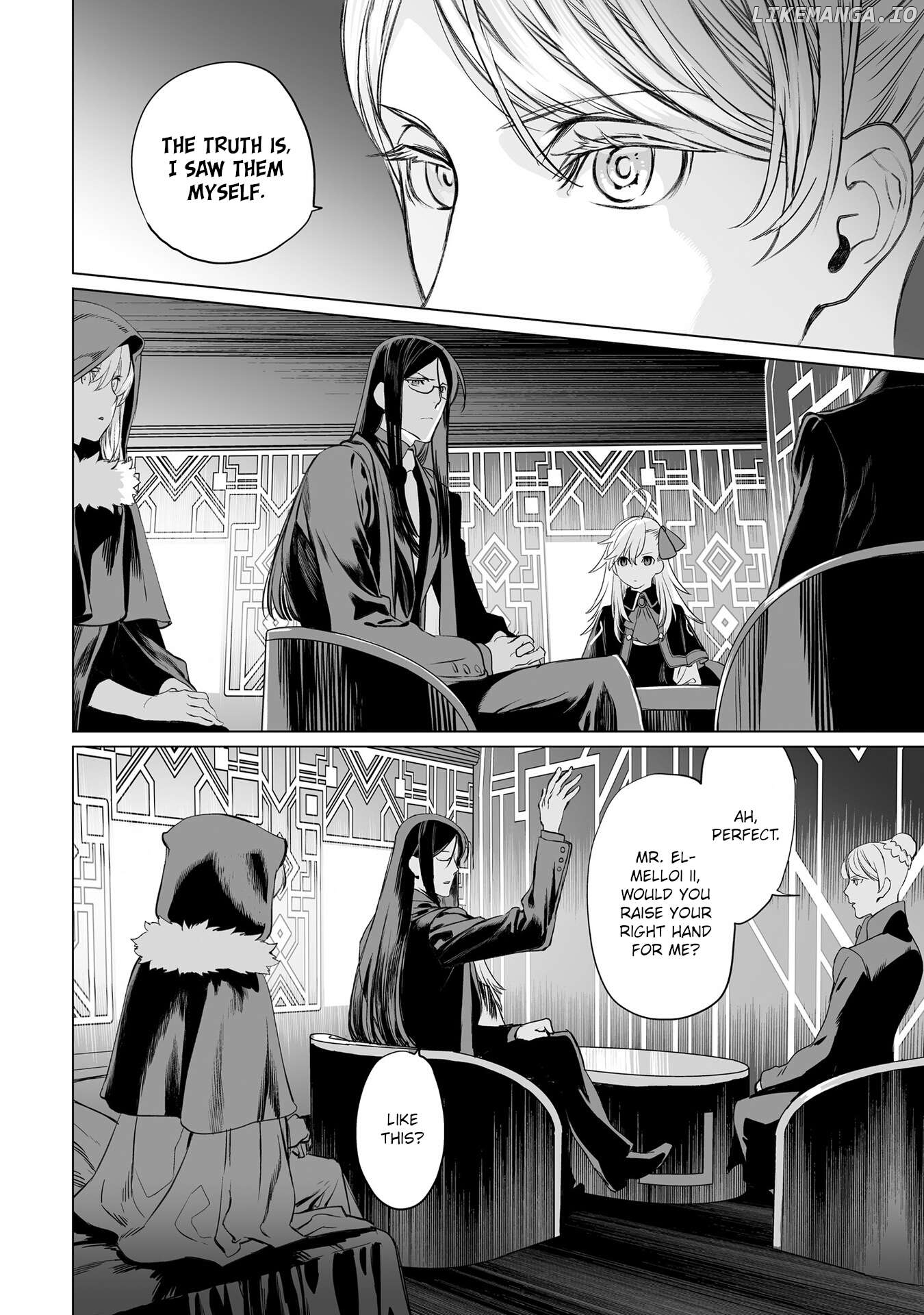 Lord el-Melloi ii-Sei no Jikenbo Chapter 39 - page 8
