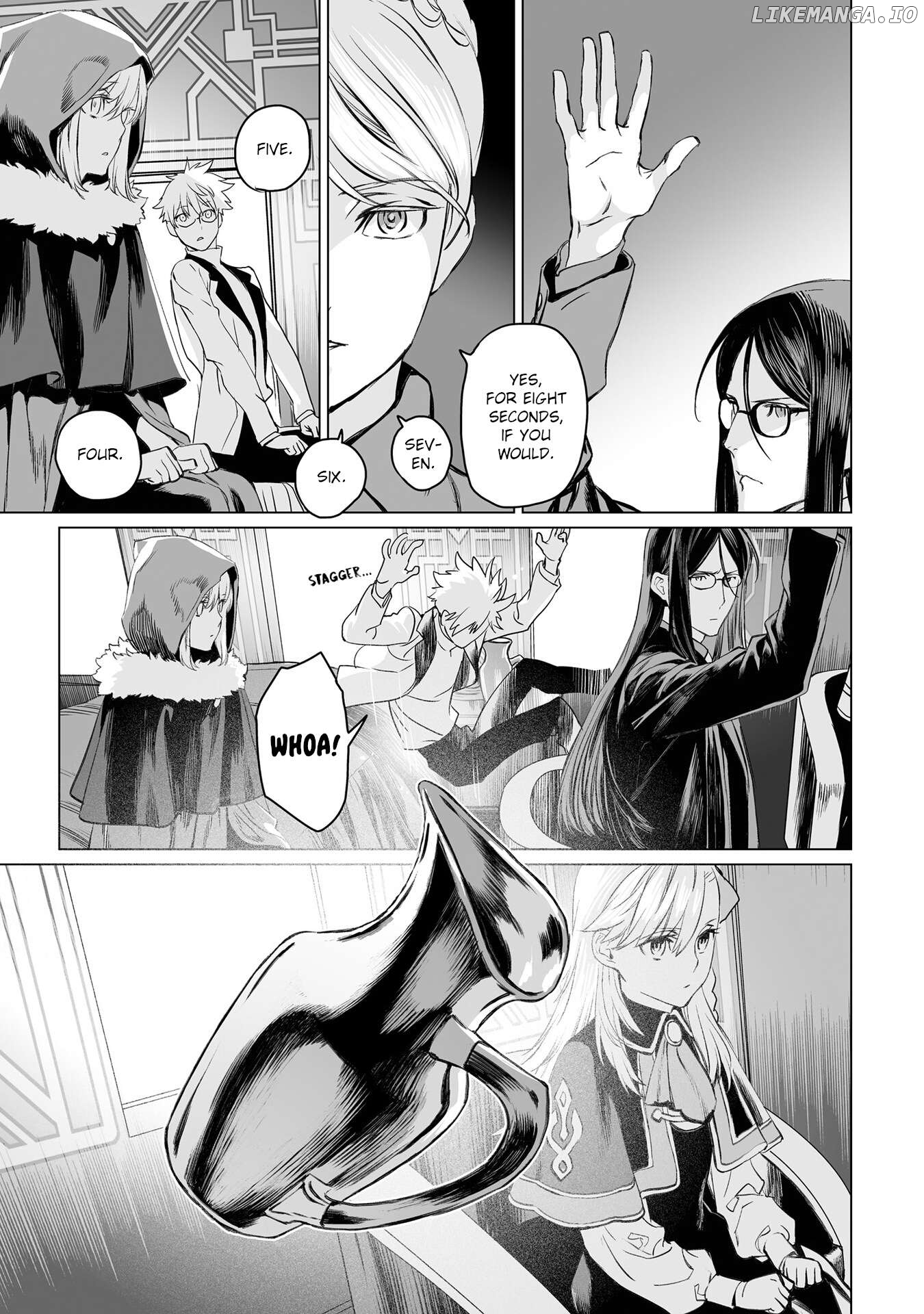 Lord el-Melloi ii-Sei no Jikenbo Chapter 39 - page 9