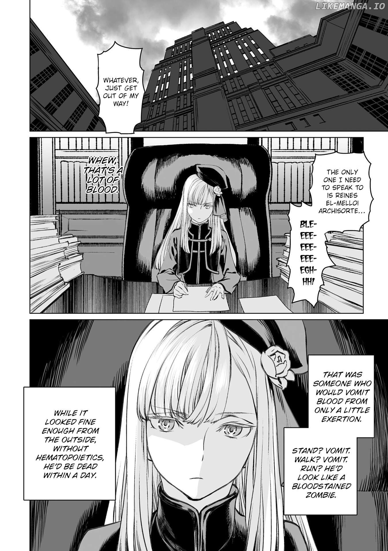Lord el-Melloi ii-Sei no Jikenbo Chapter 40 - page 4