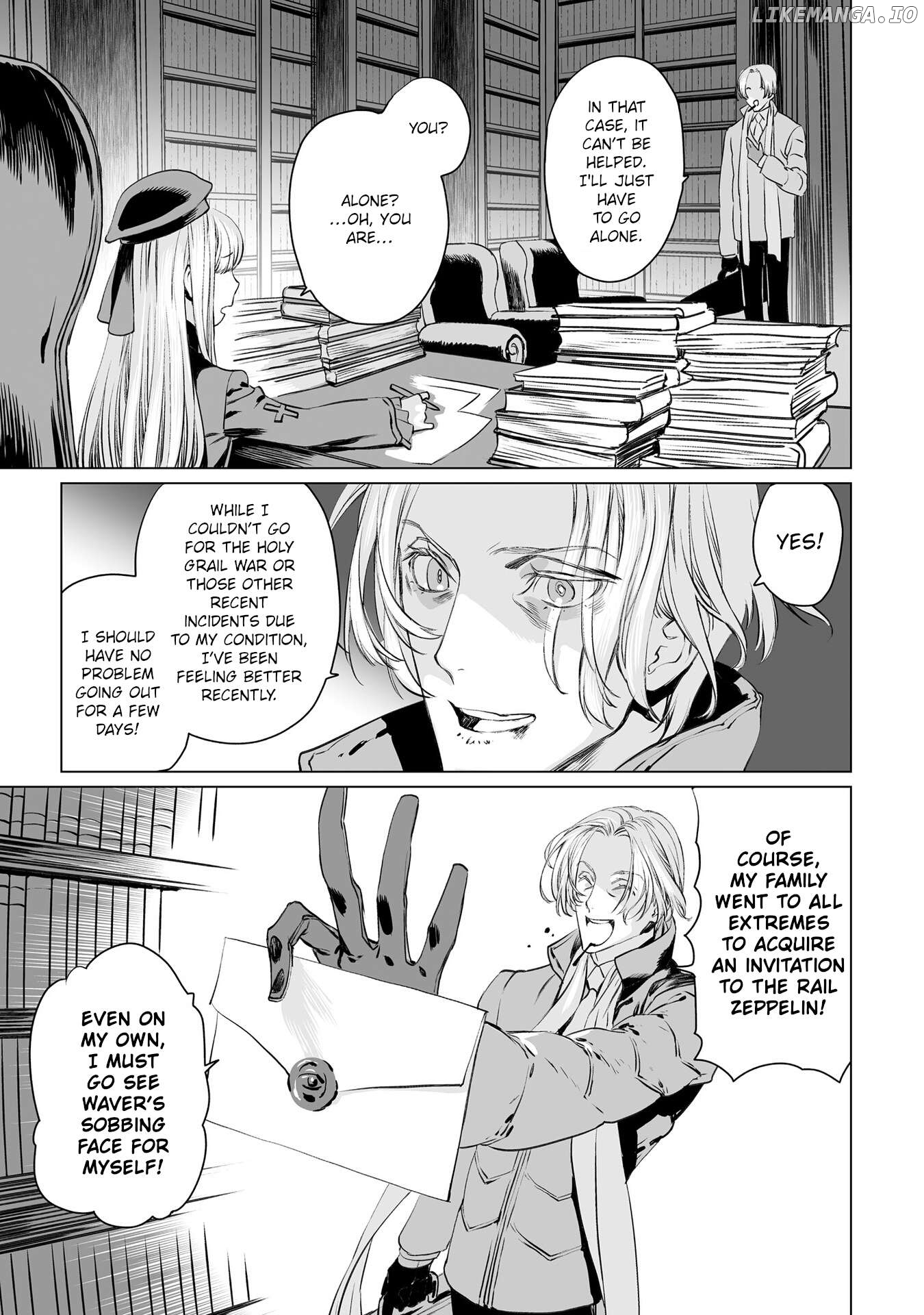 Lord el-Melloi ii-Sei no Jikenbo Chapter 40 - page 7