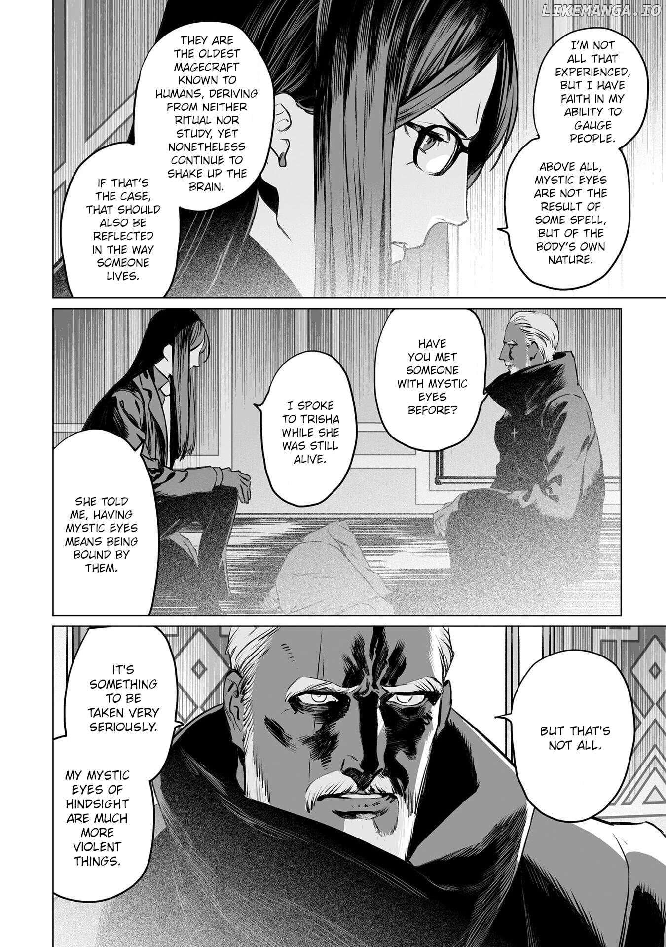 Lord el-Melloi ii-Sei no Jikenbo Chapter 41 - page 2