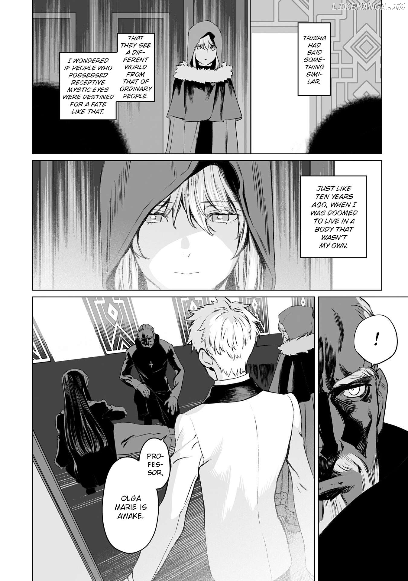 Lord el-Melloi ii-Sei no Jikenbo Chapter 41 - page 4