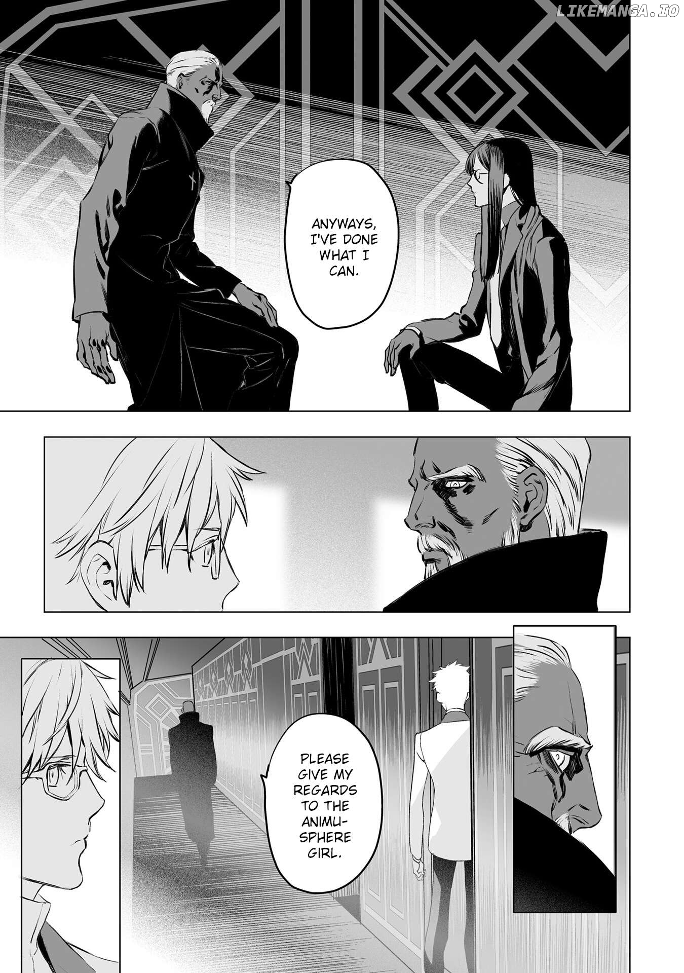 Lord el-Melloi ii-Sei no Jikenbo Chapter 41 - page 5