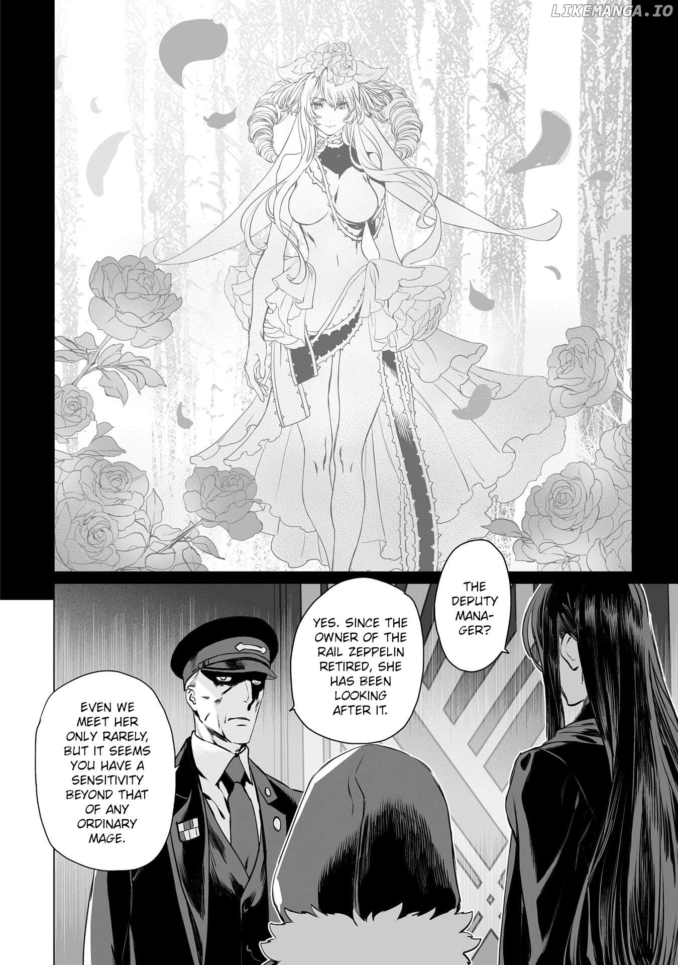 Lord el-Melloi ii-Sei no Jikenbo Chapter 41 - page 8