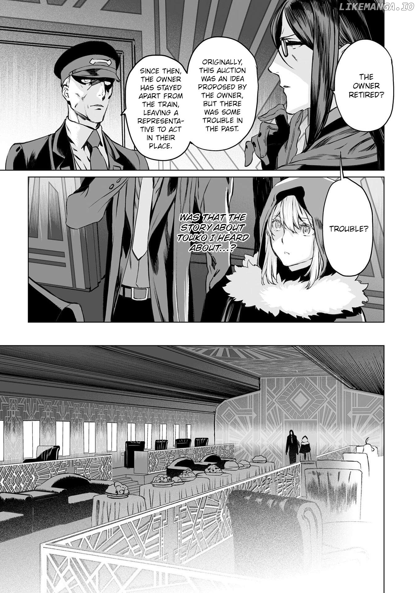 Lord el-Melloi ii-Sei no Jikenbo Chapter 41 - page 9