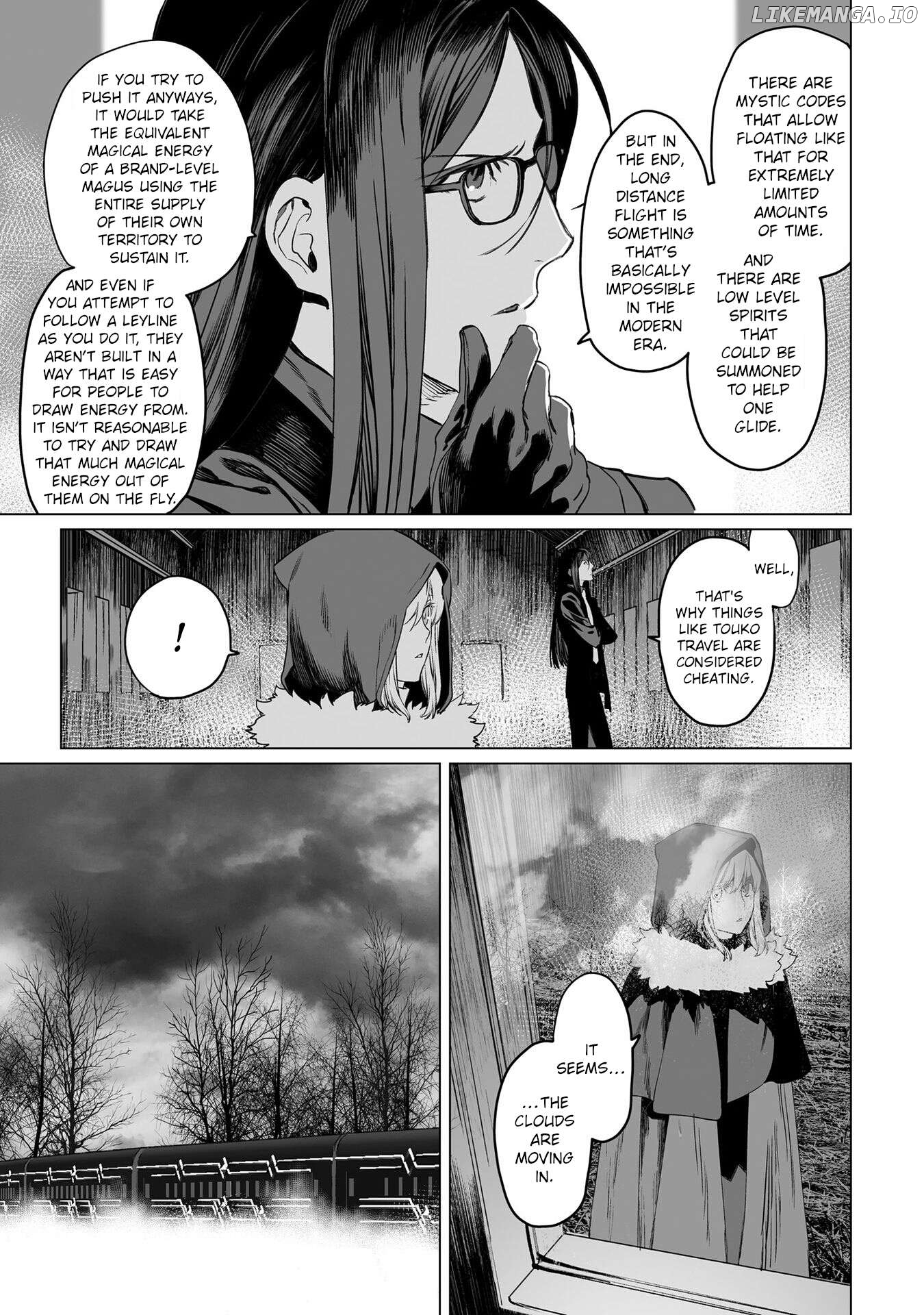 Lord el-Melloi ii-Sei no Jikenbo Chapter 42 - page 4
