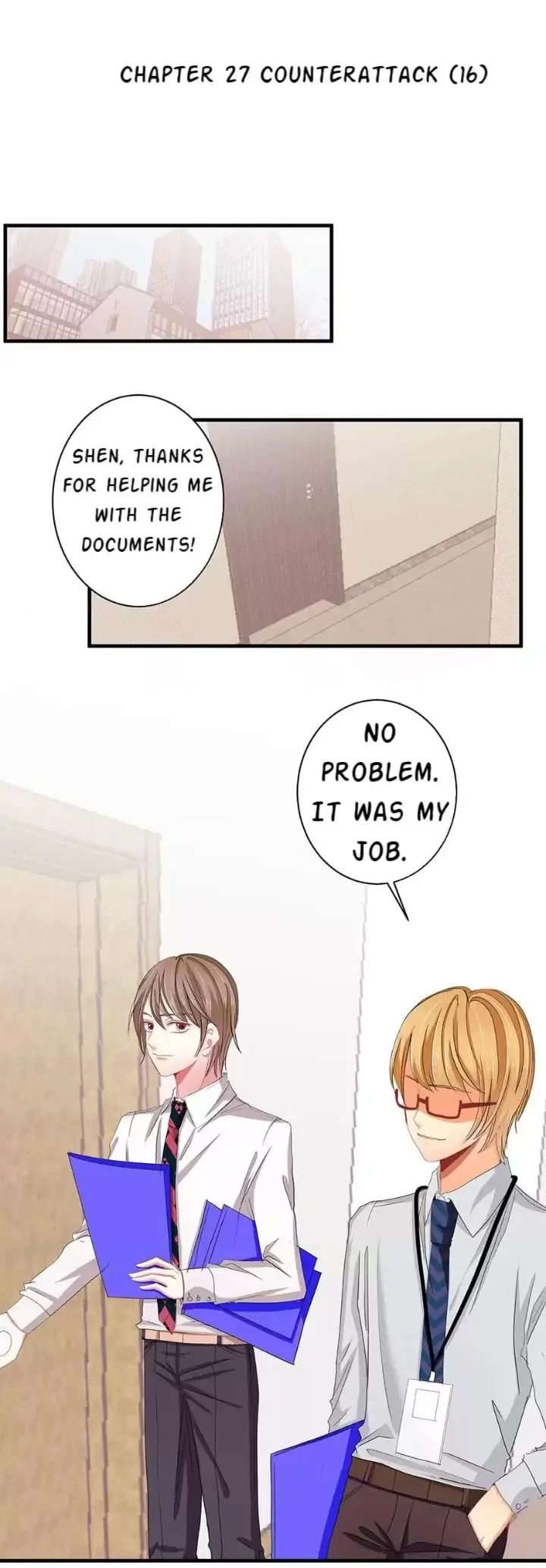 Zhongcai Shuo Wo Fei Zhu Duiyou Chapter 27 - page 1