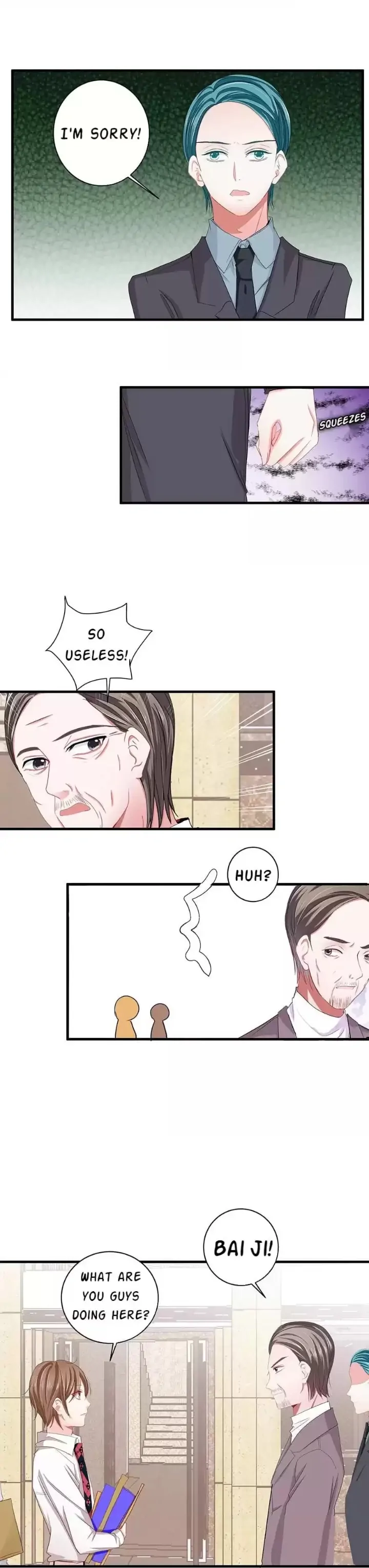 Zhongcai Shuo Wo Fei Zhu Duiyou Chapter 27 - page 8