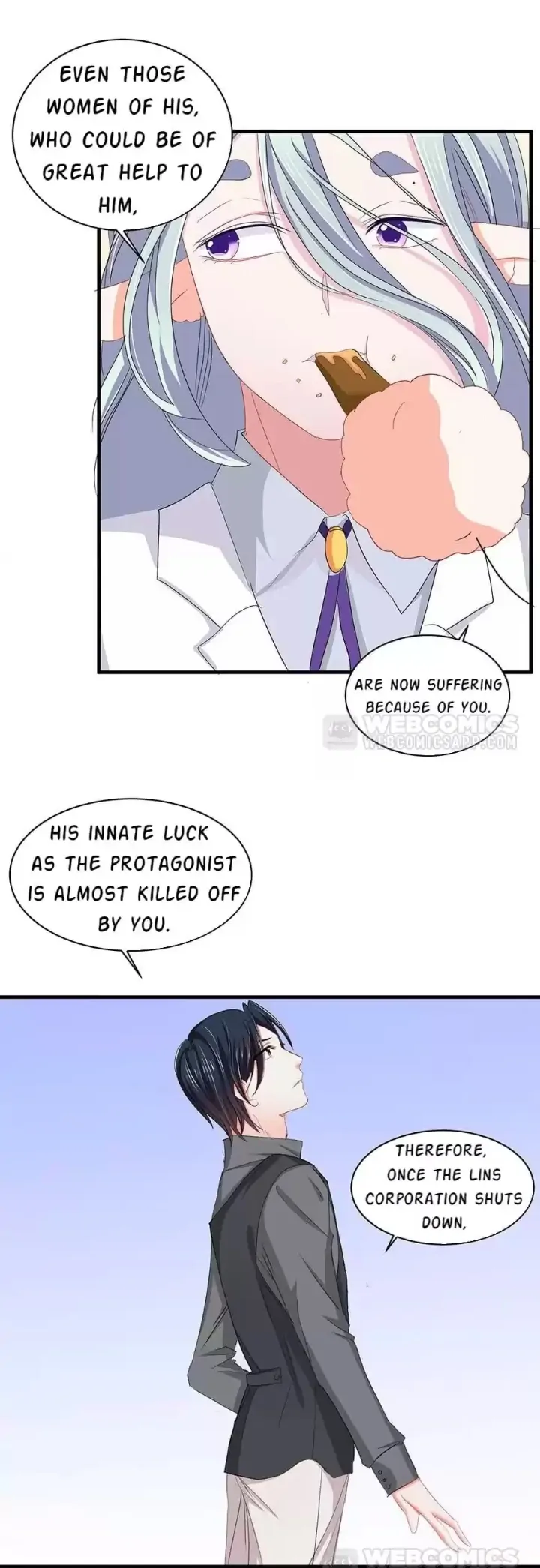 Zhongcai Shuo Wo Fei Zhu Duiyou Chapter 26 - page 28