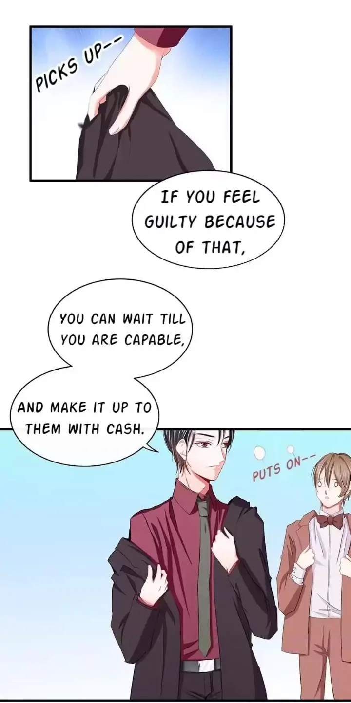 Zhongcai Shuo Wo Fei Zhu Duiyou Chapter 23 - page 20