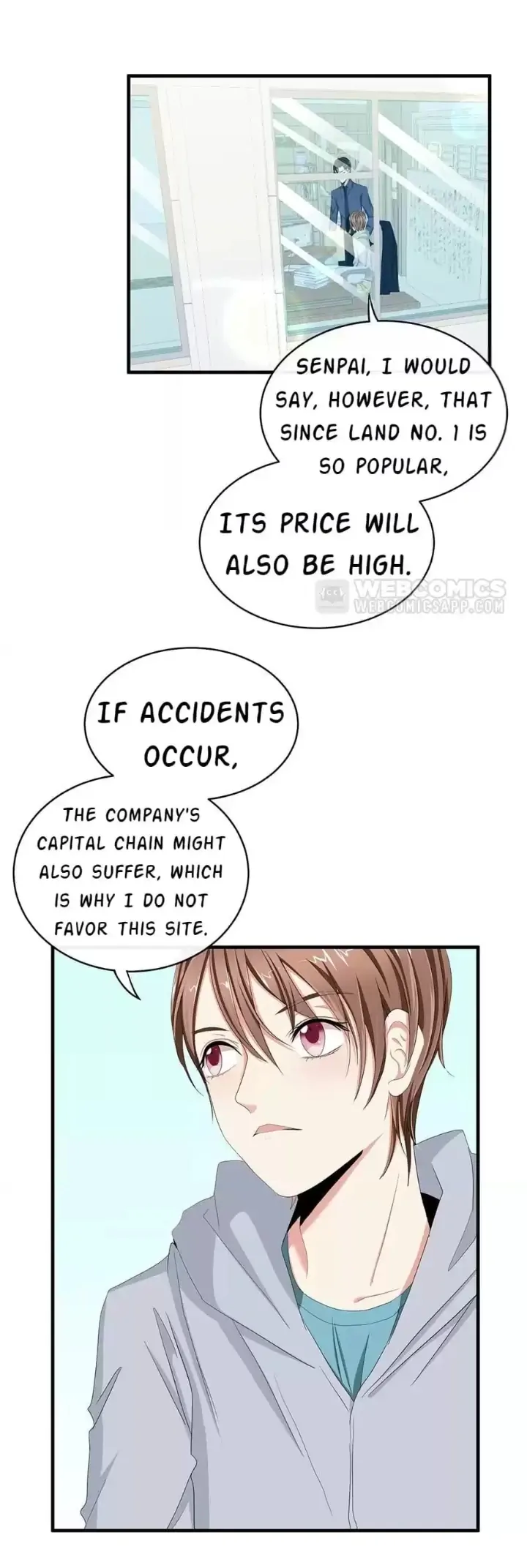 Zhongcai Shuo Wo Fei Zhu Duiyou Chapter 22 - page 16