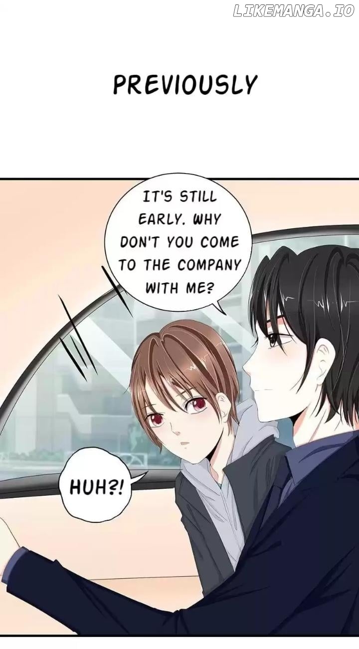 Zhongcai Shuo Wo Fei Zhu Duiyou Chapter 21 - page 1