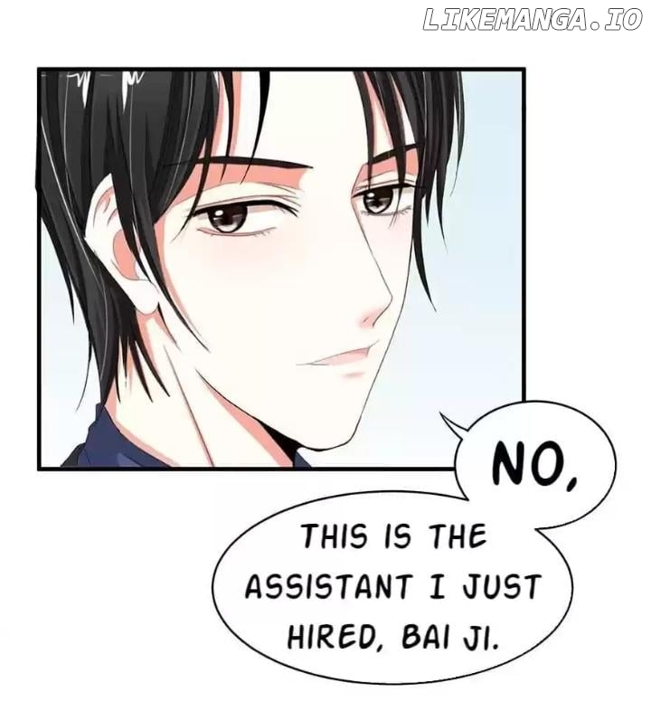 Zhongcai Shuo Wo Fei Zhu Duiyou Chapter 21 - page 19