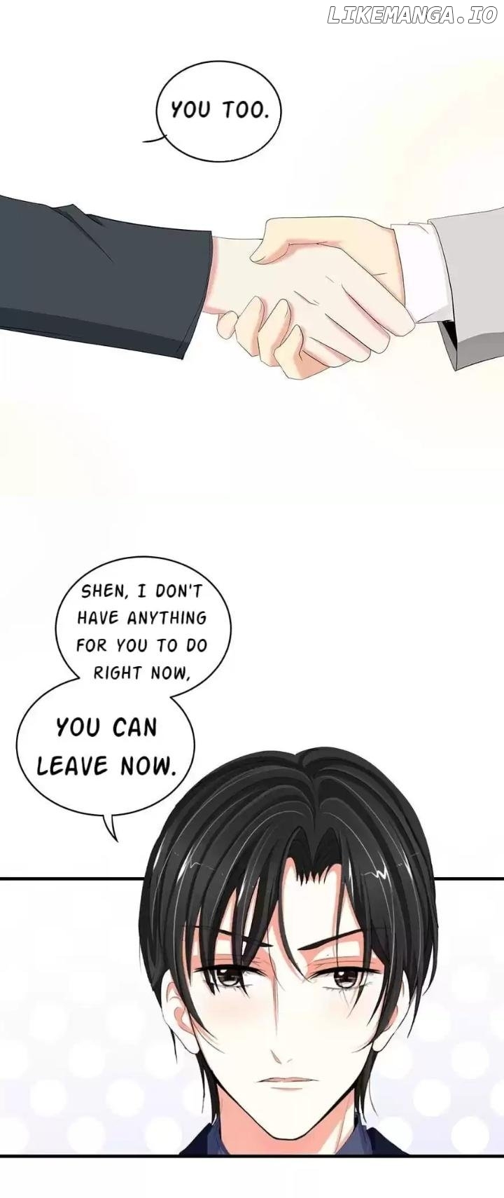 Zhongcai Shuo Wo Fei Zhu Duiyou Chapter 21 - page 21