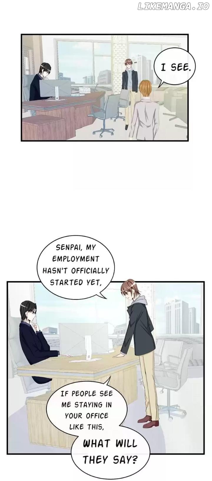 Zhongcai Shuo Wo Fei Zhu Duiyou Chapter 21 - page 24