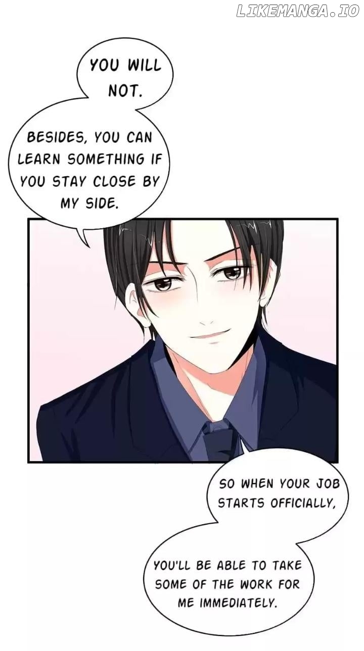 Zhongcai Shuo Wo Fei Zhu Duiyou Chapter 21 - page 28
