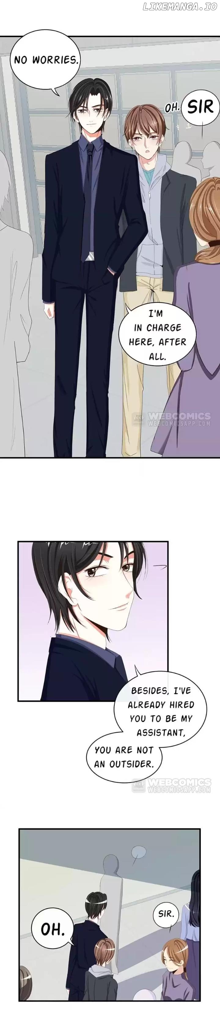 Zhongcai Shuo Wo Fei Zhu Duiyou Chapter 21 - page 3