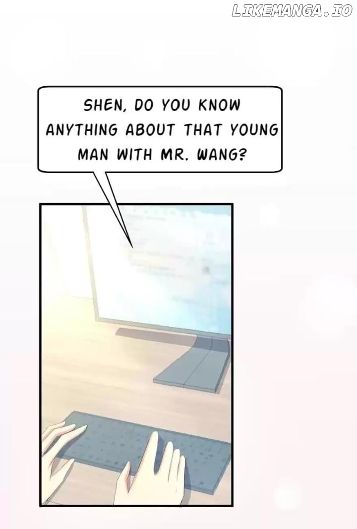Zhongcai Shuo Wo Fei Zhu Duiyou Chapter 21 - page 6