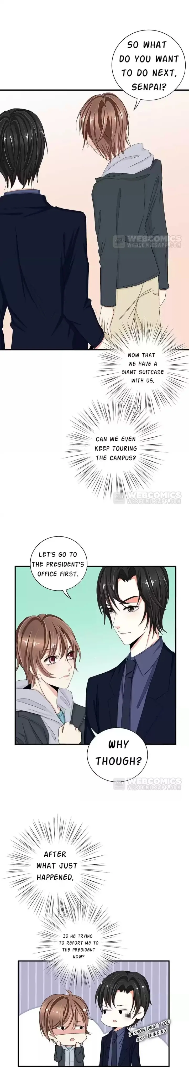 Zhongcai Shuo Wo Fei Zhu Duiyou Chapter 19 - page 17