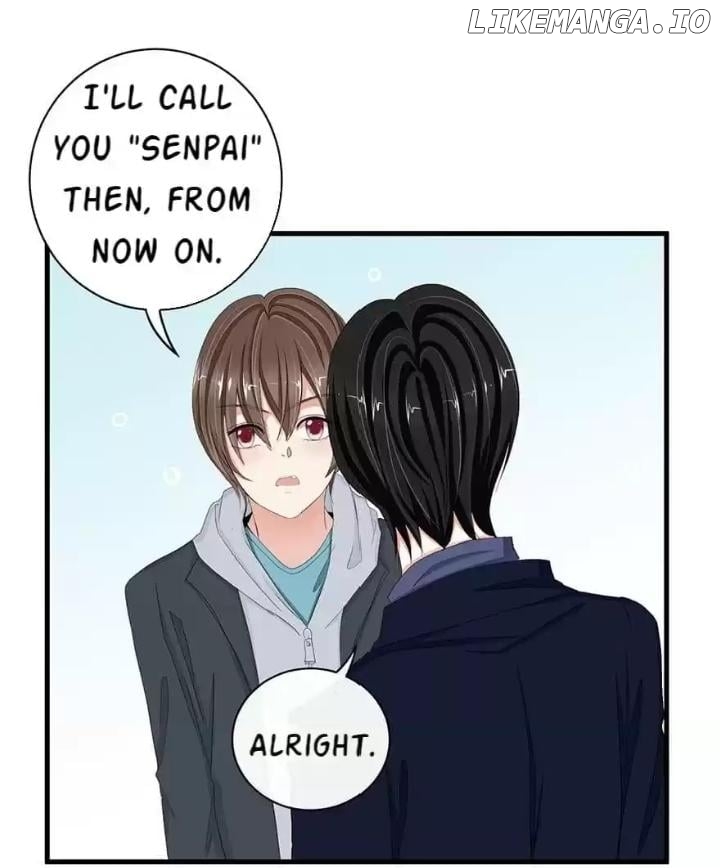 Zhongcai Shuo Wo Fei Zhu Duiyou Chapter 18 - page 7