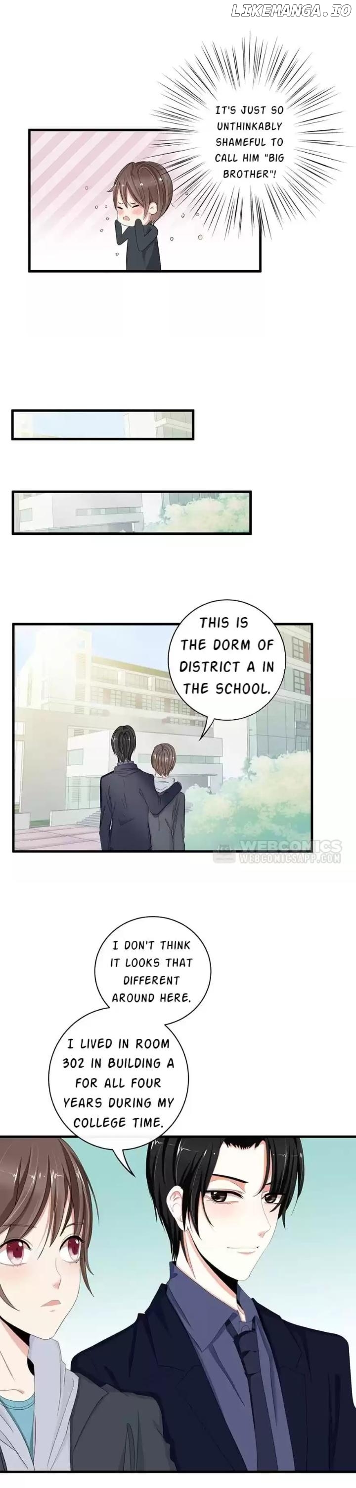 Zhongcai Shuo Wo Fei Zhu Duiyou Chapter 18 - page 8