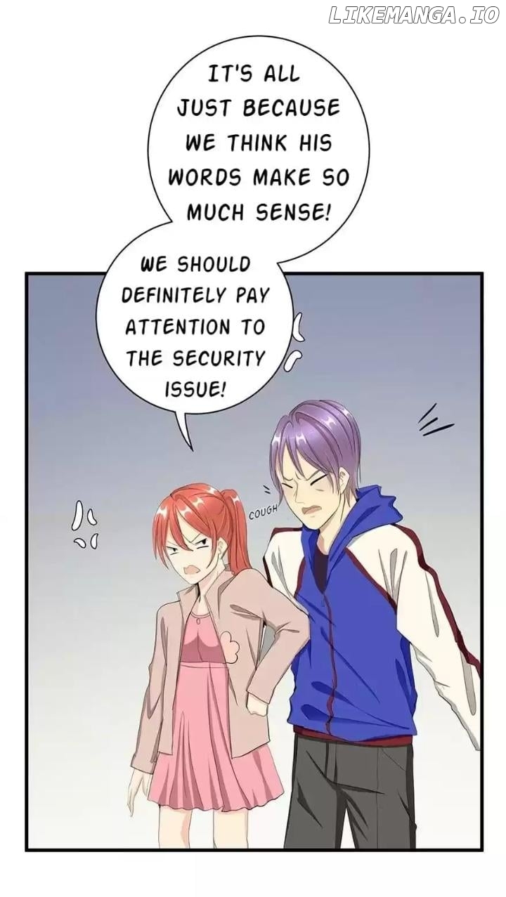 Zhongcai Shuo Wo Fei Zhu Duiyou Chapter 17 - page 11