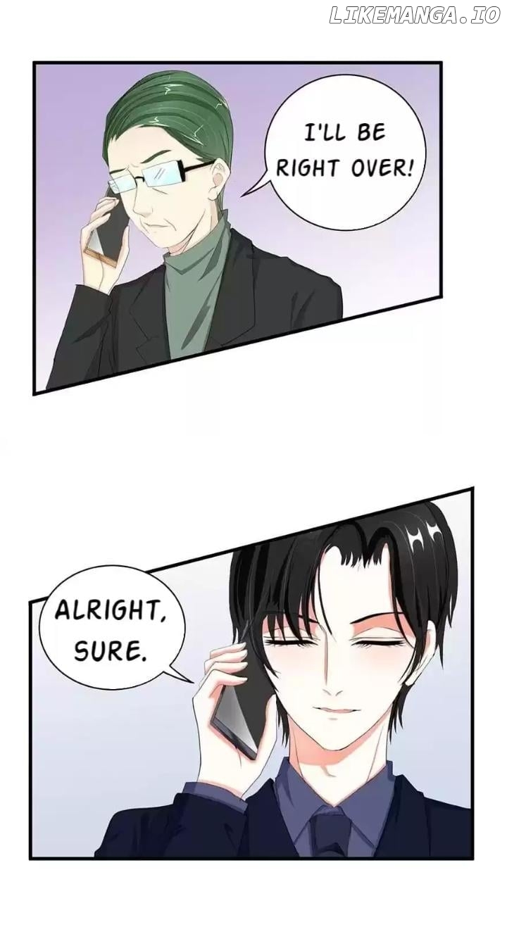 Zhongcai Shuo Wo Fei Zhu Duiyou Chapter 16 - page 17