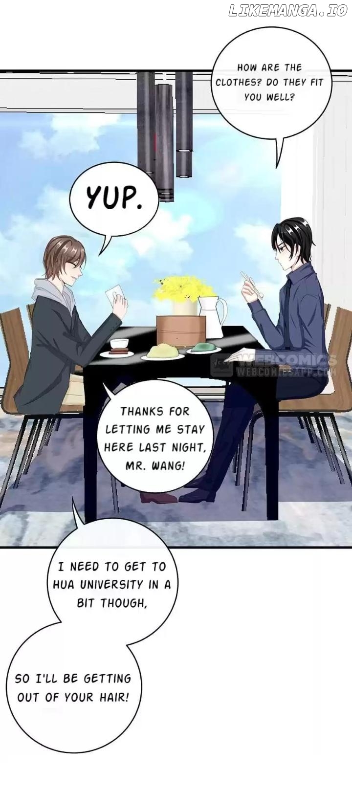 Zhongcai Shuo Wo Fei Zhu Duiyou Chapter 15 - page 10