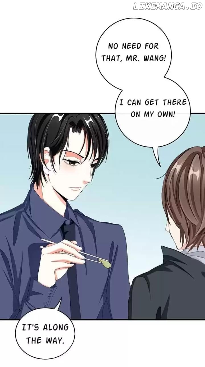Zhongcai Shuo Wo Fei Zhu Duiyou Chapter 15 - page 12